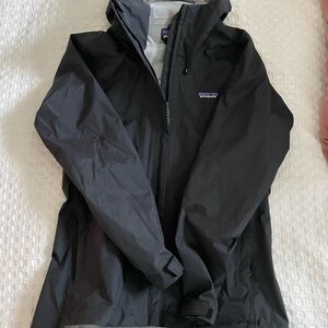 Patagonia Black Rain Jacket